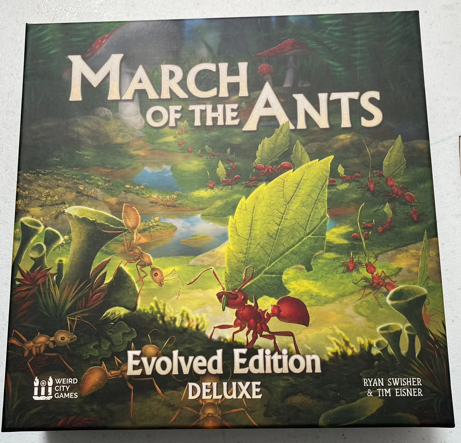 March of the Ants: Evolved Edition