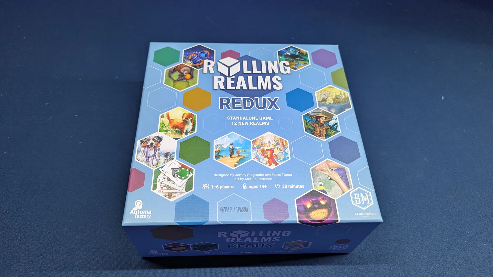Rolling Realms Redux