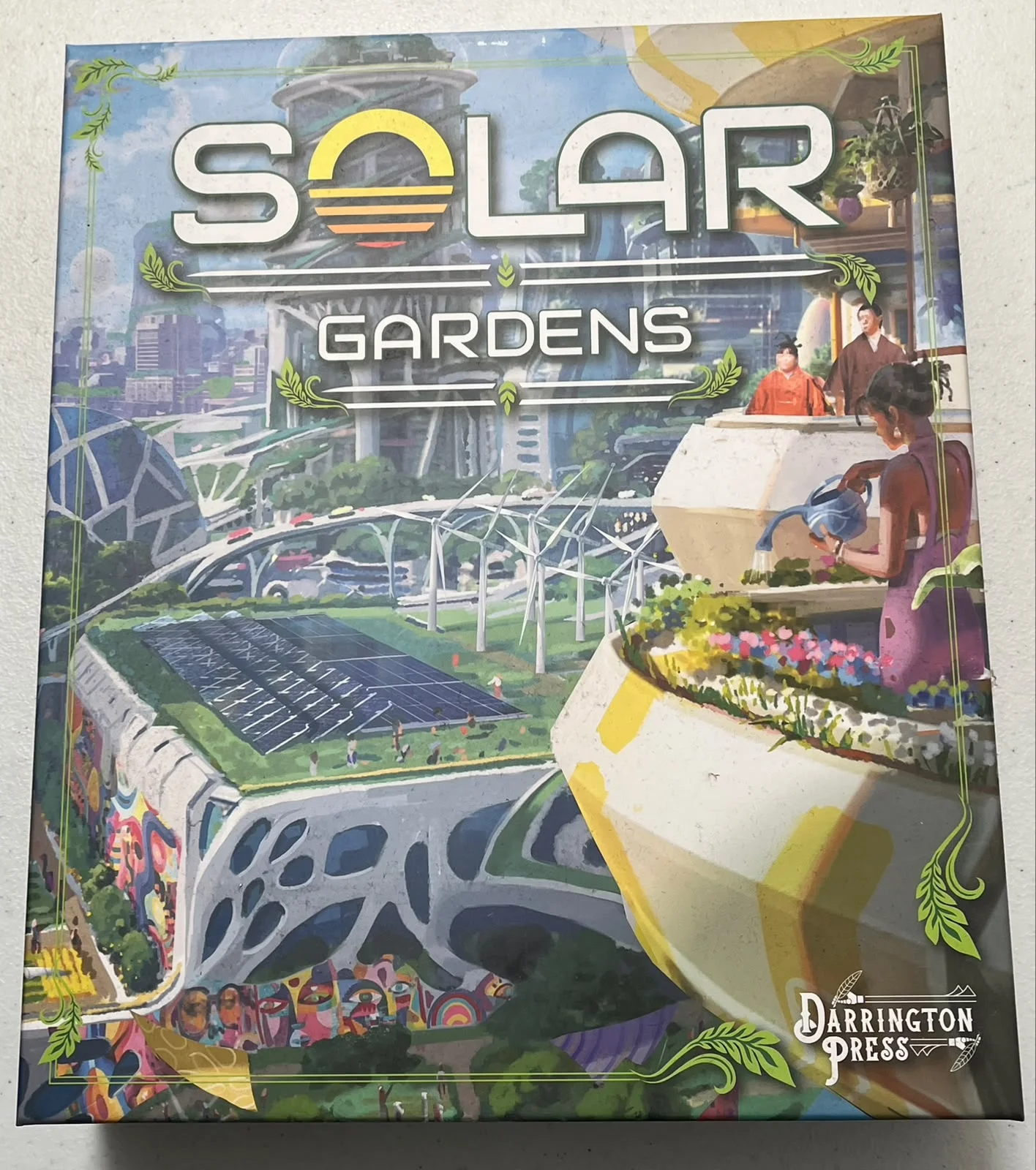 Solar Gardens