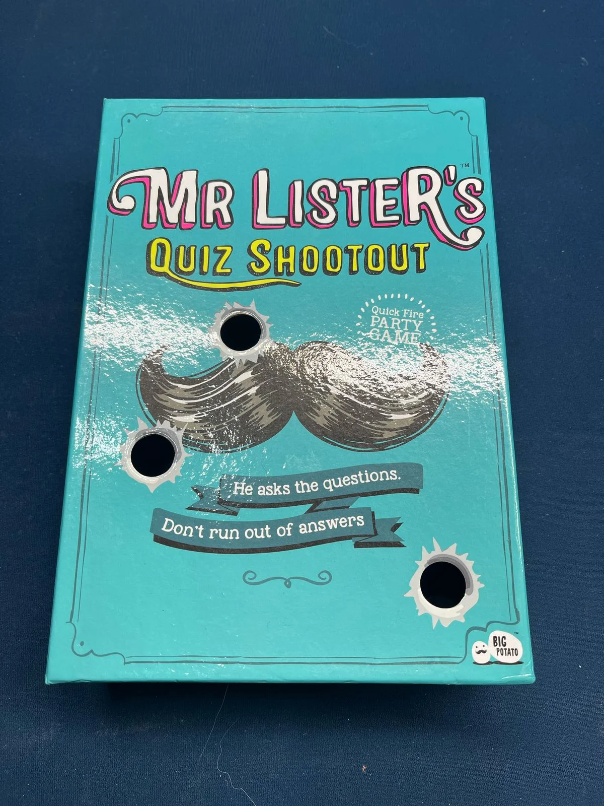 Mr. Lister’s Quiz Shootout