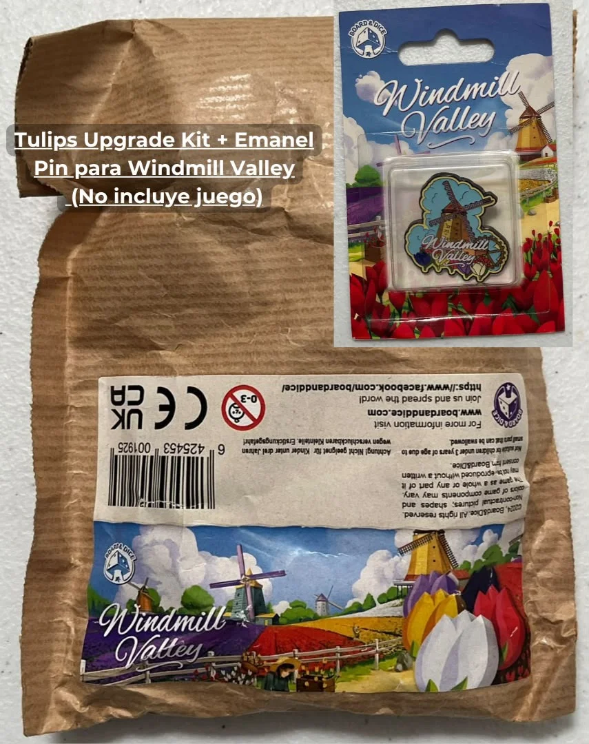 Windmill Valley: Tulips Upgrade Kit