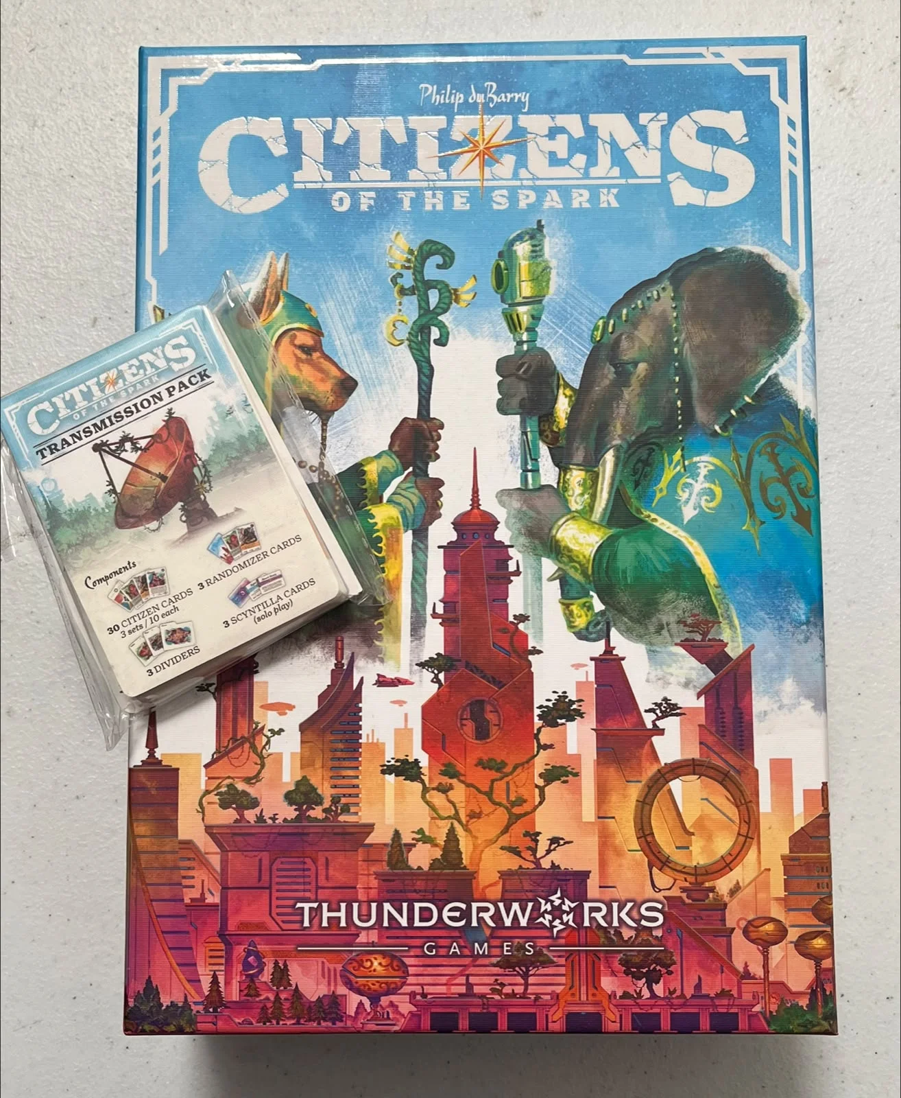 Citizens of the Spark