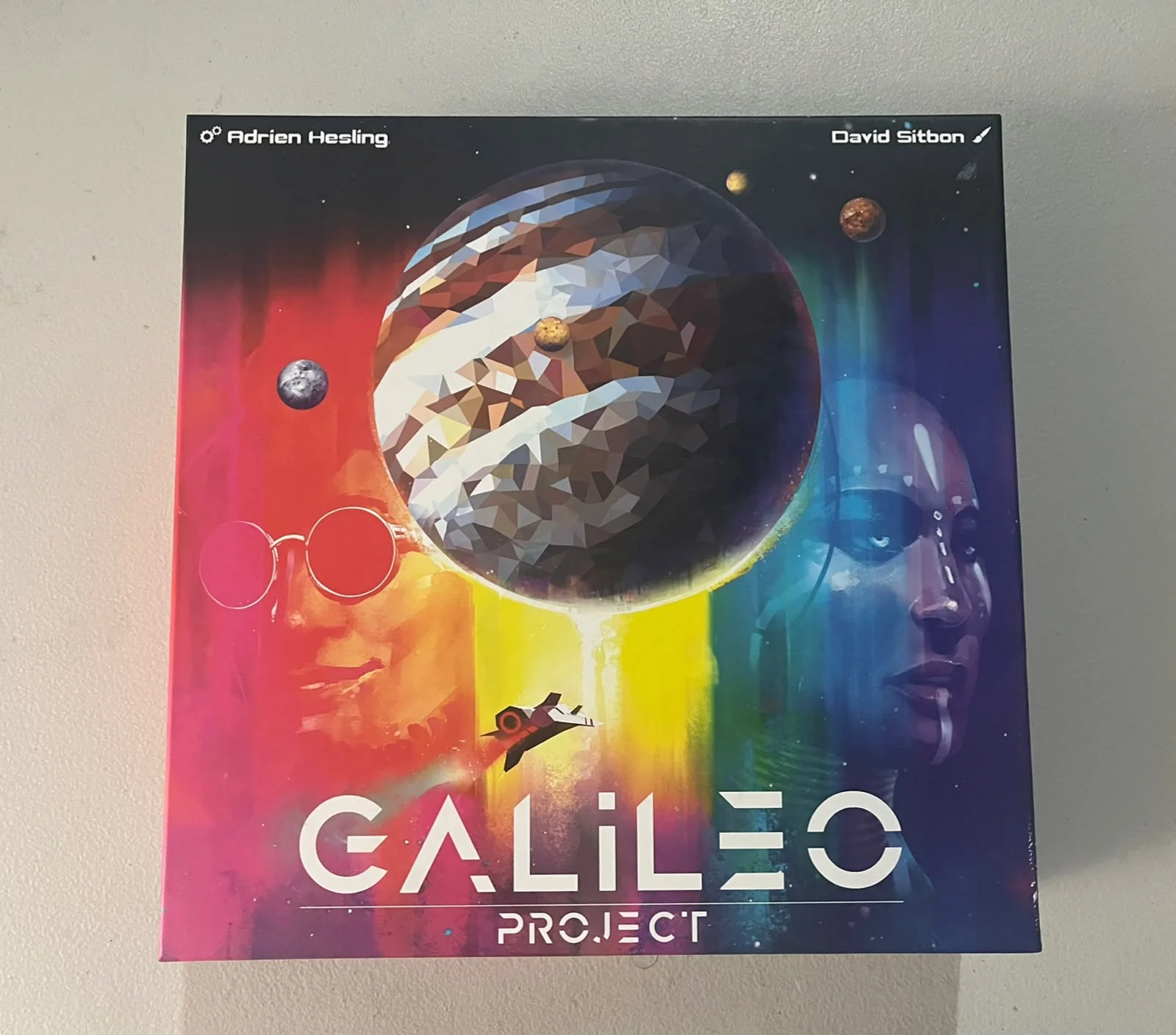 Foto de Galileo Project