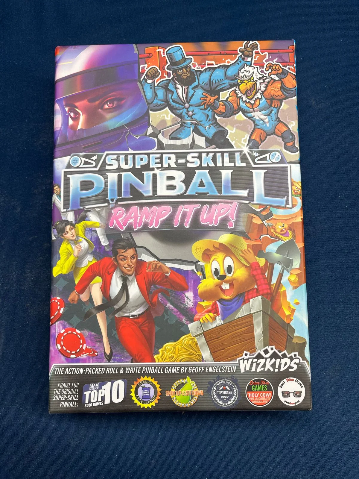 Super-Skill Pinball: Ramp it Up!