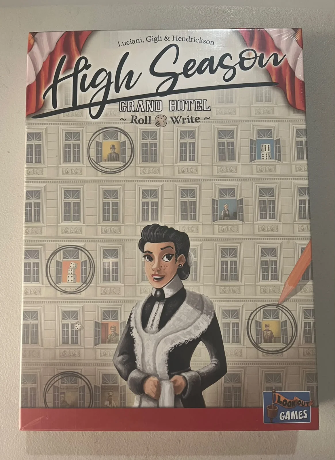 Foto de High Season: Grand Hotel Roll & Write