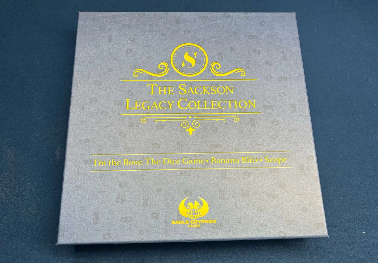 The Sackson Legacy Collection (Blue)