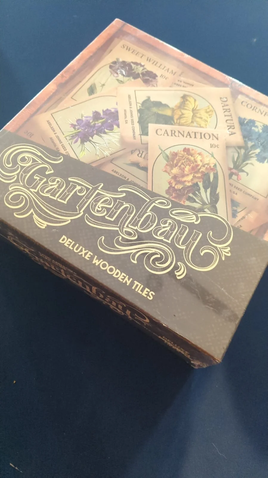 Gartenbau: Deluxe Wooden Tiles